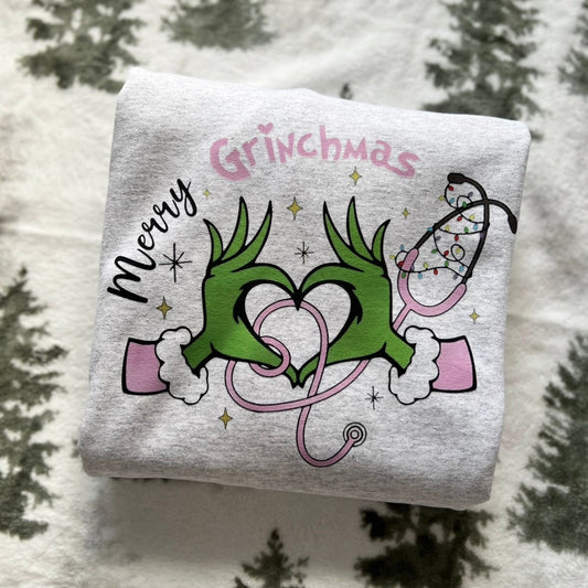 Merry Grinchmas Crewneck