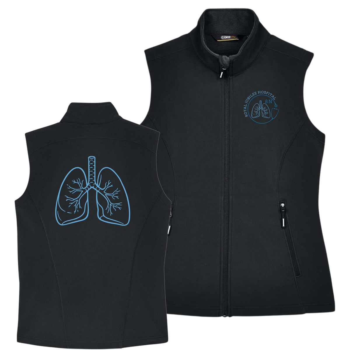 RJH 8 North Unisex Vest
