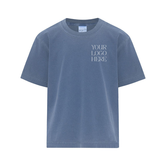 Custom Vintage Wash Youth Tee