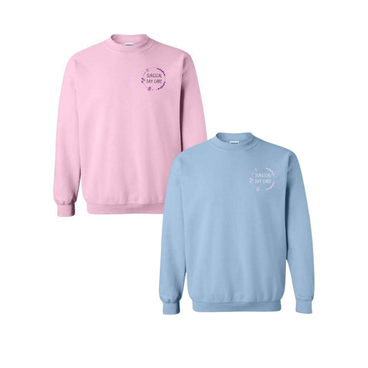 Surgical Daycare Unisex Crewneck