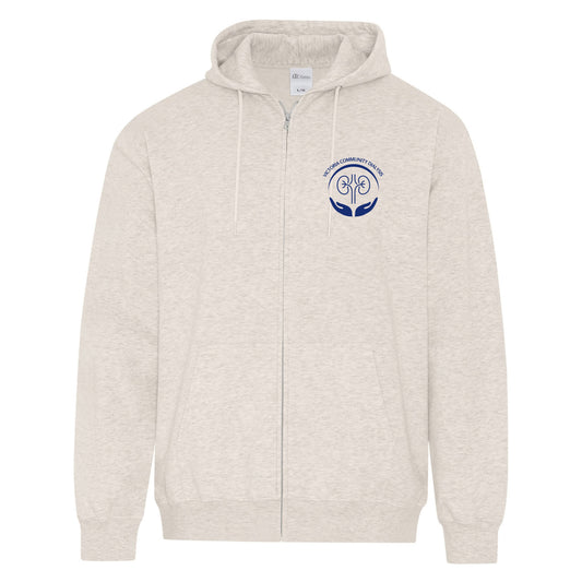 Victoria Dialysis Unisex Full Zip