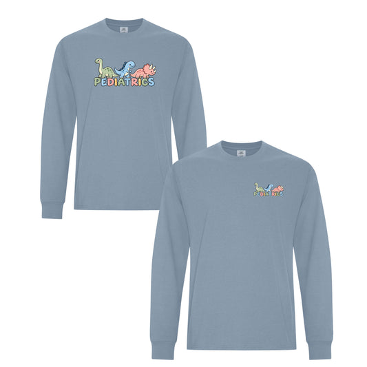 Pediatric Dino Unisex Long Sleeve