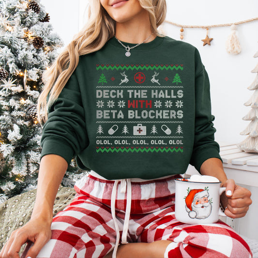 Deck The Halls with Beta Blockers Crew