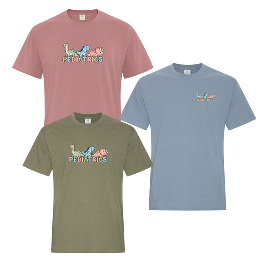 Pediatric Dino Earth Wash Tee