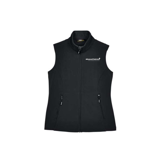 Advanced Solutions Embroidered Soft Shell Vest
