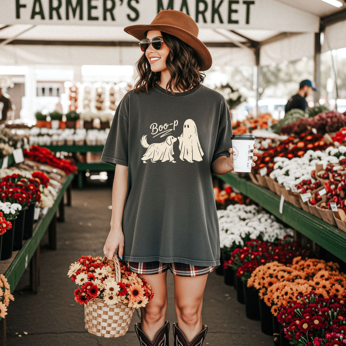 Boo-P Vintage Wash Tee
