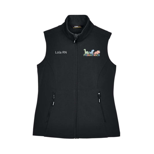 Pediatrics Dino Two Layer Vest