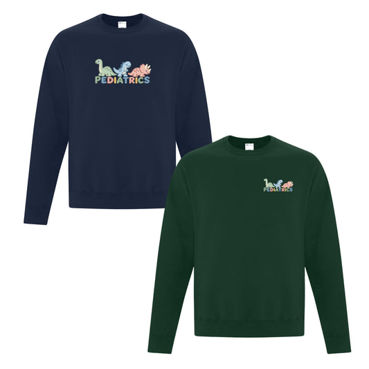 Pediatric Dino Unisex Crewneck