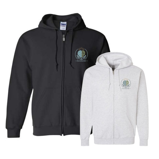 RJH 2N Full Zip Hoodie