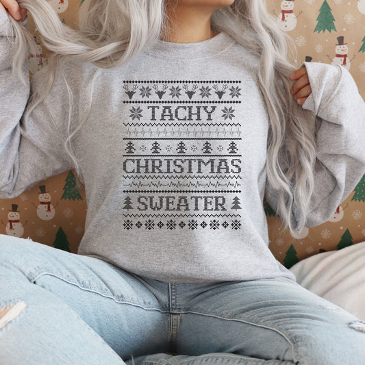Tachy Christmas Sweater