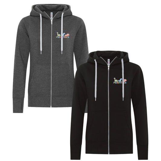 Pediatrics Dino Ladies Scuba Zip