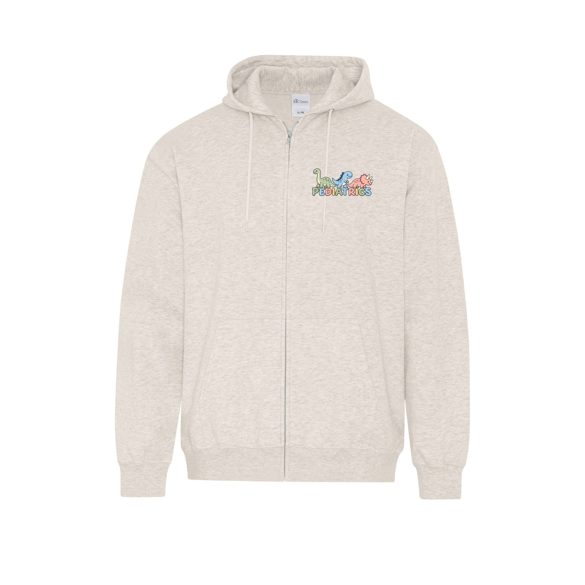 Pediatrics Dino Unisex Full Zip