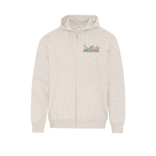 Pediatric Dino Unisex Full Zip