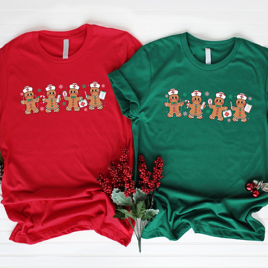 Gingerbread Buddies Tee