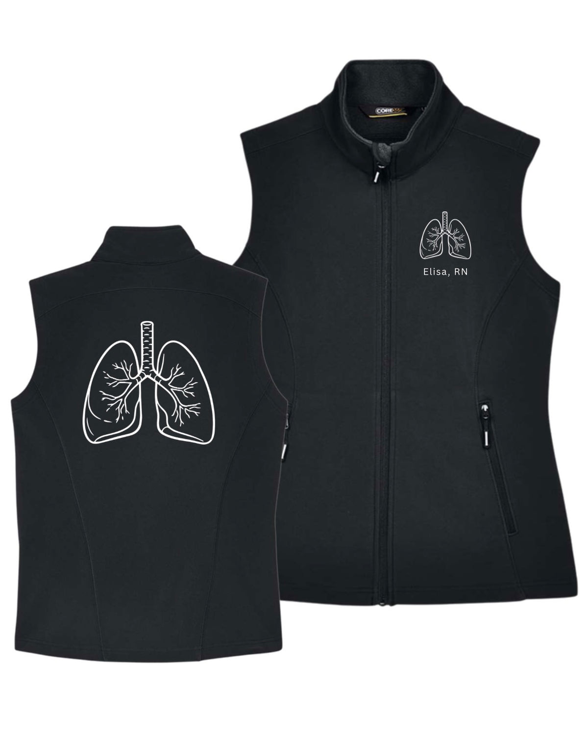 *New* Embroidered 8N Vest