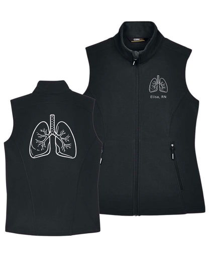 *New* Embroidered 8N Vest