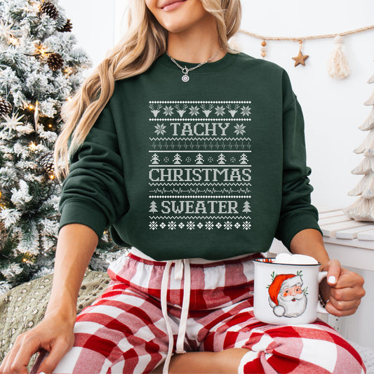 Tachy Christmas Sweater